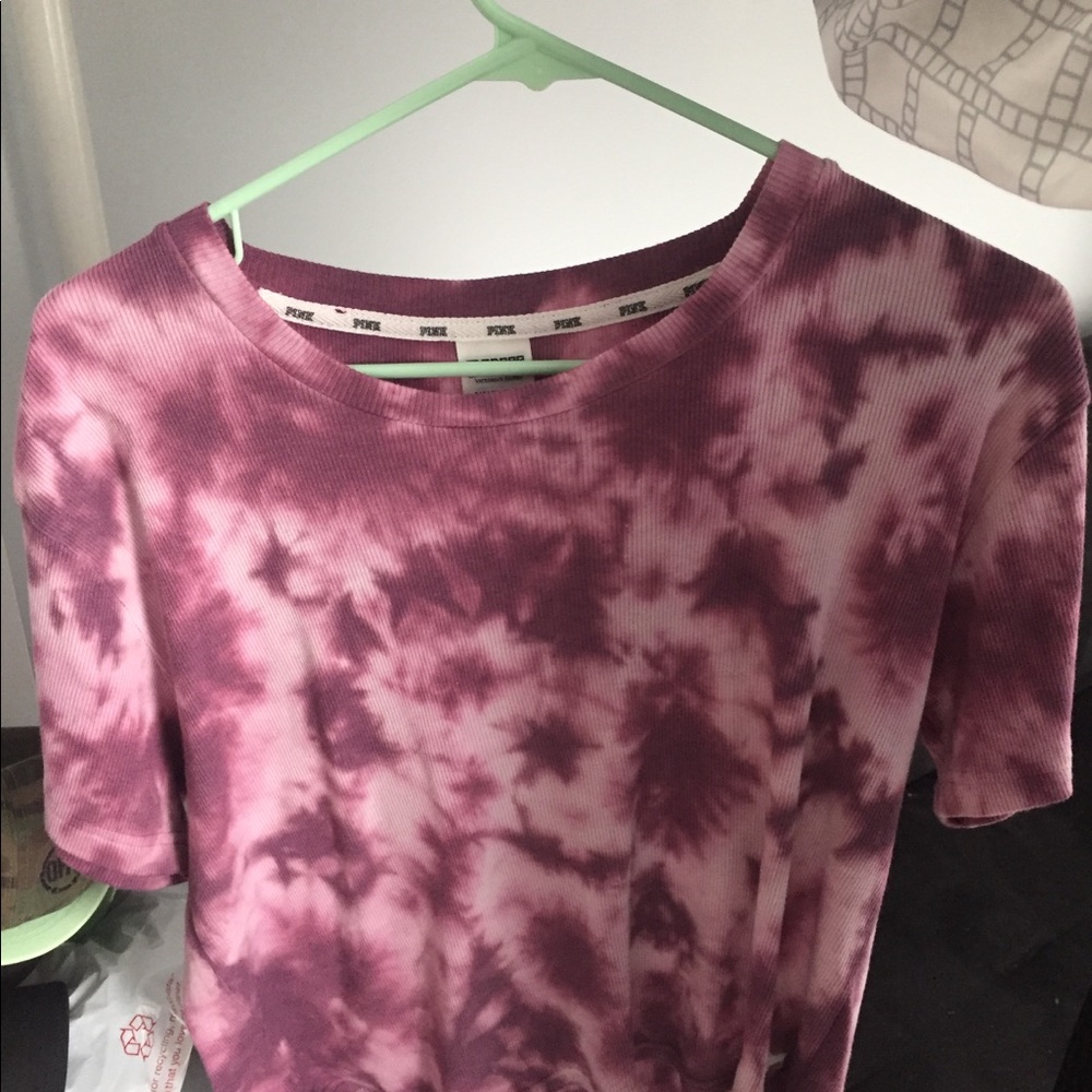 Victoria secret pink short sleeve top